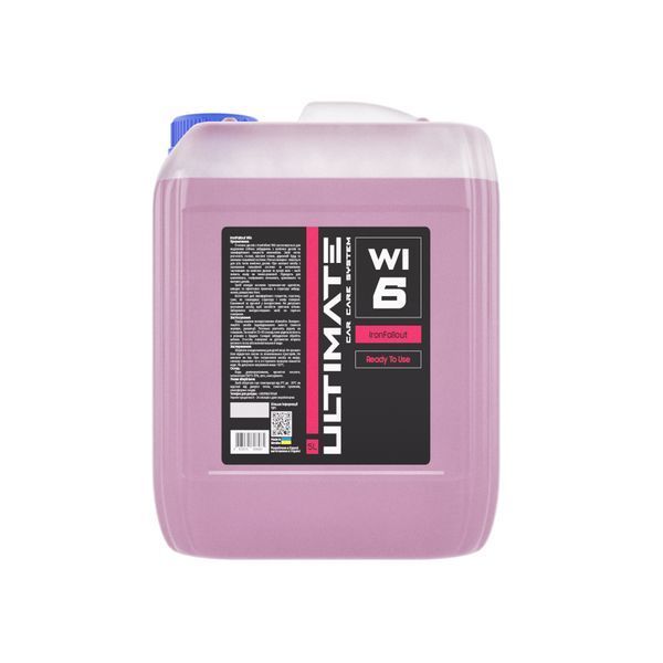 Wi6 Купити Очисник дисків з індикацією Ultimate IronFallout Wi6 5л WI00605 ...