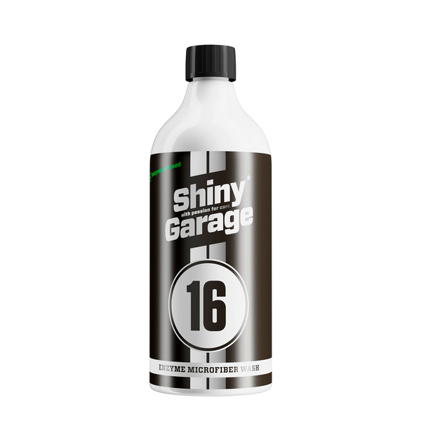 Шампунь для микрофибровых тканей Shiny Garage Enzyme Microfiber Wash 1л 205857 123 фото