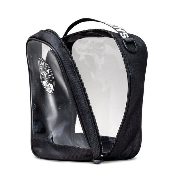 Сумка-органайзер прозора на блискавці Chemical Guys Clear Carry Zippered Storage Bag ACC645 фото