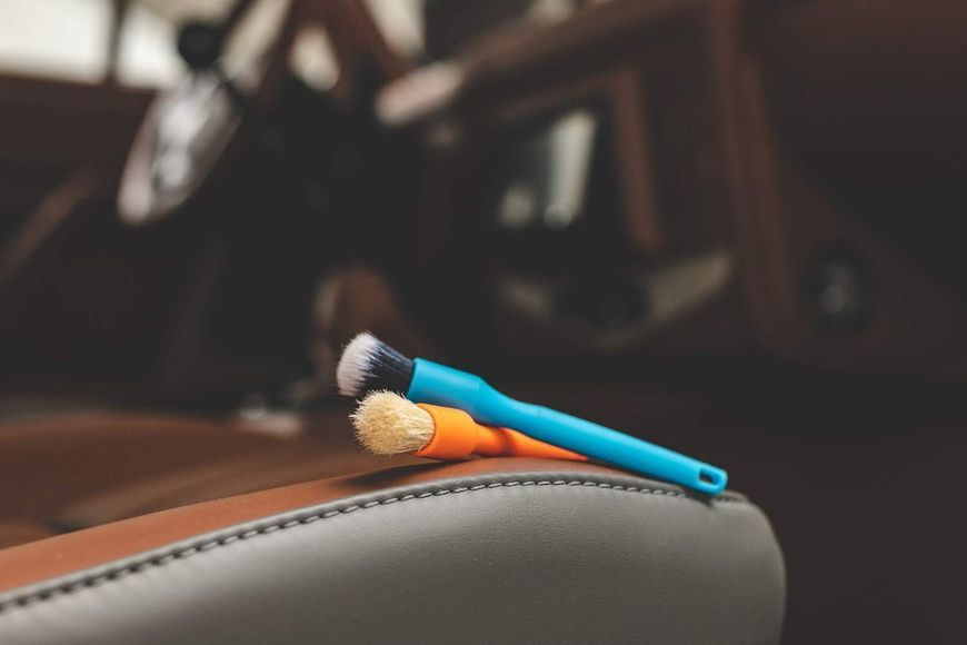Набір пензликів для важкодоступних місць Detail Factory Crevice Mini-Brush Set 214644 R4427 фото
