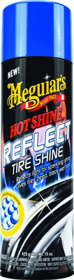Спрей з блискавками для шин Meguiar's Hot Shine Reflect Tire Shine, 425 г 197744 G18715 фото