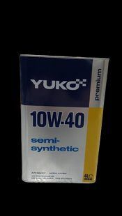 Масло моторное полусинтетическое YUKO Semisynthetic 10w40 API SN/CF 4л 170722 0010105004 фото