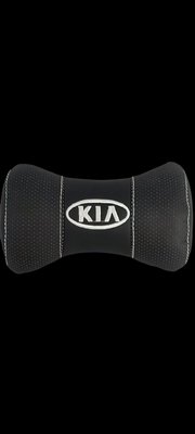 Подушка на підголівник із логотипом авто KIA екошкіра 187071 187071 фото