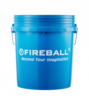 Відро для мийки автомобіля New Fireball Bucket синьо-зелений 18л 215101 FRB-ACC-BKTBLG фото