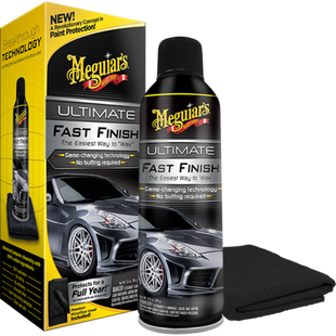 Защита полимерная быстрая для кузова Meguiar's Ultimate Fast Finish 241г 197722 G18309 фото