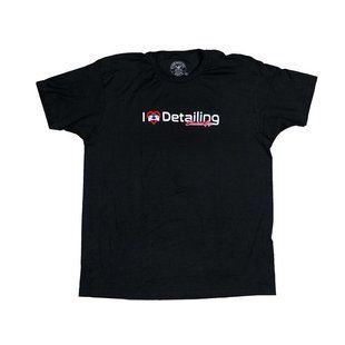 Футболка брендовая Chemical Guys I Heart Detailing T-Shirt L SHE728L 210501 SHE728L фото