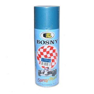 Краска аэрозольная металлик BOSNY 1183 голубая 400мл 147775 147775 фото