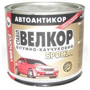 Мастика гумово-бітумна Велкор з бронзою 1,8кг 151997 151997 фото