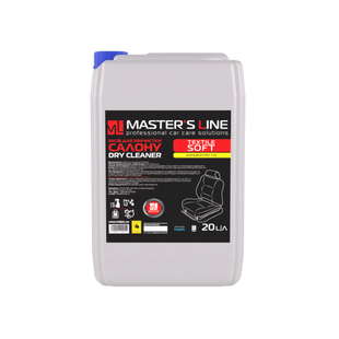 Засіб для хімчистки салону Master's Line Textile cleaner Soft 1:10 20л 203392 203392 фото