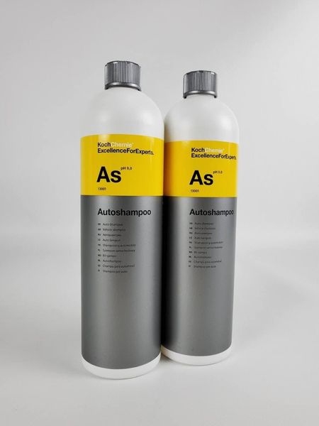 Автошампунь Koch Chemie Autoshampoo для автоматичної та ручної мийки 1л 194626 13001 фото