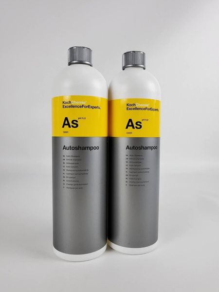 Автошампунь Koch Chemie Autoshampoo для автоматической и ручной мойки 1л 194626 13001 фото