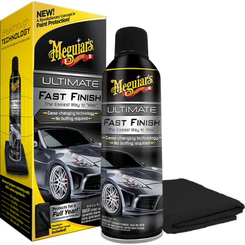 Защита полимерная быстрая для кузова Meguiar's Ultimate Fast Finish 241г 197722 G18309 фото