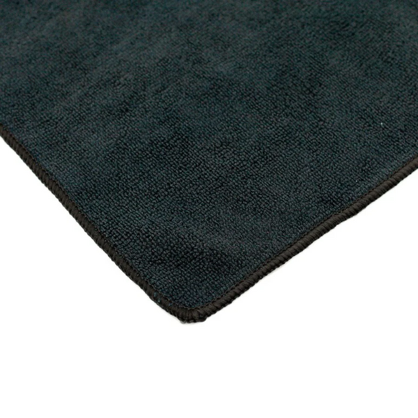 Рушник мікрофібровий All Purpose Terry The Rag Company 40&times;40см Чорний 1шт ПОШКОДЖЕННЯ TRC-1084_1-DMG2 фото