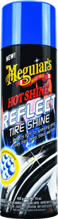 Спрей з блискітками для шин Meguiar's Hot Shine Reflect Tire Shine, 425 г 197744 G18715 фото