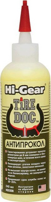 Антипрокол HI-GEAR Tire Doc 240мл 212370 HG5308 фото