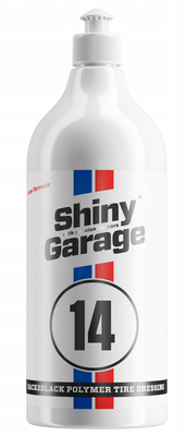 Засіб для догляду за шинами із SiO2 (кераміка) Shiny Garage Back2black 500мл 205792 16 фото