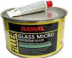 Шпатлевка со стекловолокном микро Ranal Glas Mikro 1,7кг 149184 149184 фото