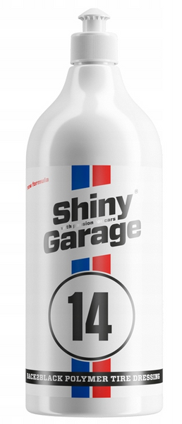 Средство для ухода за шинами с SiO2 (керамика) Shiny Garage Back2black 500мл 205792 16 фото