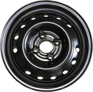 Диск колесный 4,5*13/4*114,3/45/69,1 DAEWOO MATIZ черный ДК 189748 DK 229.3101015.27-04 фото