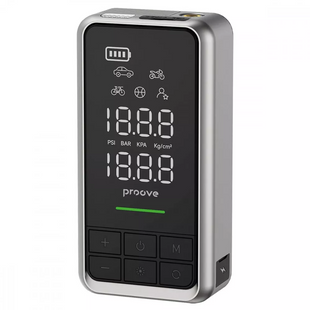 Пусковий пристрій 2 в 1 + Насос Proove Air Jump 10400mAh 1000A 62183 фото
