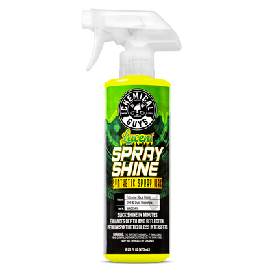 Детейл-спрей з воском Lucent Spray Shine Synthetic Spray Wax Chemical Guys 473мл 207397 WAC234_16 фото
