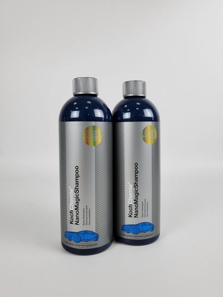 Автошампунь Koch Chemie NANO MAGIC SHAMPOO для мойки и консервации 750мл 194466 77702750 фото