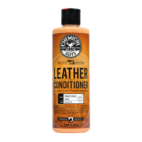 Кондиціонер для догляду за шкіряними покриттями Chemical Guys Leather Conditioner SPI_401_16 473мл 196821 SPI401_16 фото