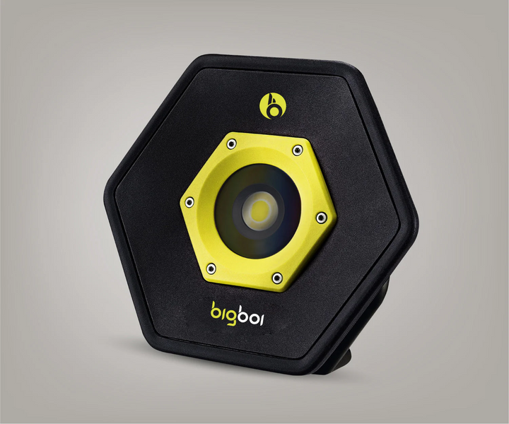 Набор Профессионального Освещения Bigboi ILLUMR KIT (Прожектор, Ручной и Налобный Фонари, Штатив, Кейс) LIGHTRPCK фото