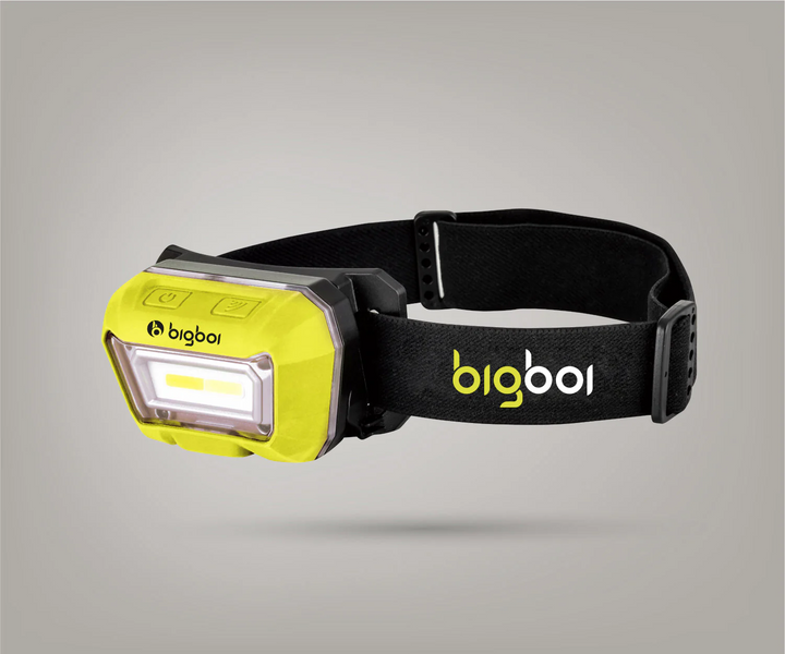 Набор Профессионального Освещения Bigboi ILLUMR KIT (Прожектор, Ручной и Налобный Фонари, Штатив, Кейс) LIGHTRPCK фото