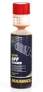 Присадка для очистки фільтру сажі MANNOL 9994 DPF Cleaner 250мл 193628 9994 фото