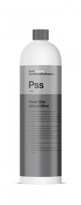 Догляд за гумою,пластиком без силікона Koch Chemie PLAST STAR SILICONOLFREI 1л 194596 173001 фото