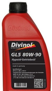 Олива трансмісійна DIVINOL GL-5 80W90 1л 198622 52120 фото