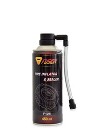 Герметик для ремонта шин FUSION TIRE Inflator&Sealer 450мл 204212 А 126 фото