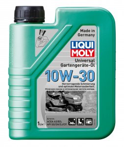 Олива універсальна для садової техніки LIQUI MOLY UNIVERSAL GARTENGERATE-OL 10w30 1л 208392 1273 фото