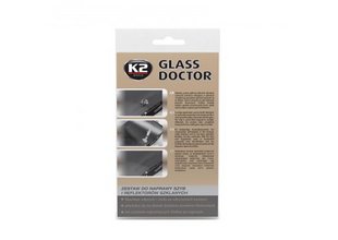 Клей для ремонту вітрового скла та фар K-2 Glass Doctor 0,8мл 210198 B350 фото