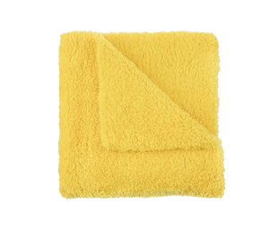 Микрофибра двухсторонняя CDL Micro Double Lite Yellow 500г/м2 40*40 CDL-03.01/Yellow фото
