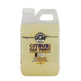 Автошампунь Citrus Wash Clear Hydrophobic Free Rinse Car Wash Soap Chemical Guys 1893мл 211989 CWS303_64 фото