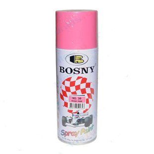 Краска аэрозольная акриловая BOSNY 30 розовая 400мл 151445 151445 фото