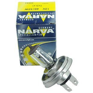 Лампа галогенная H4 12V 60/55W Narva 140031 48881 фото