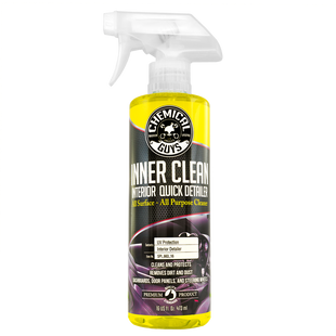 Очиститель интерьера авто InnerClean-Interior Quick Detailer & Protectant SPI Chemical Guys 473мл 196838 SPI663_16 фото