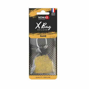 Ароматизатор NOWAX X Bag Deluxe-Gold 193552 NX07583 фото