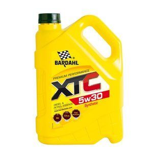 Масло моторное синтетическое BARDAHL XTC 5W30 SN C3 5л 214890 36313 фото