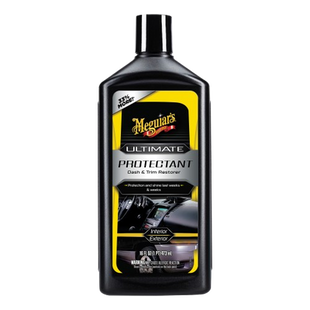 Засіб для чорніння пластику салону та кузова Meguiar`s Ultimate Protectant Dash & Trim Restorer 473мл G14516 фото