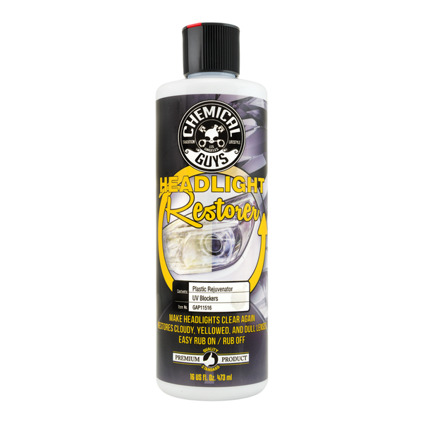 Поліроль для фар Chemical Guys headlight restorer 473мл 207343 GAP115_16 фото