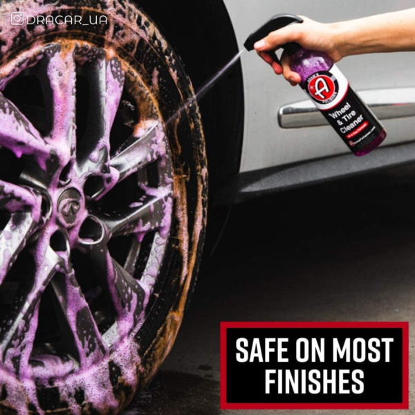 Очиститель шин Wheel & Tire Cleaner Adam’s Polishes 473мл 204306 204306 фото