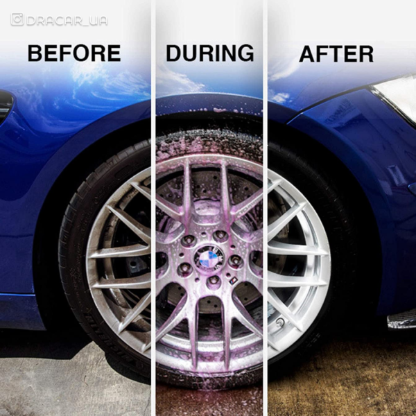 Очиститель шин Wheel & Tire Cleaner Adam’s Polishes 473мл 204306 204306 фото