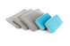 Набір аплікаторів і рушників для нанесення складів No Soak Coating Applicator Kit The Rag Company TRC-1220 фото 2