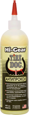 Антипрокол HI-GEAR Tire Doc 480мл 212382 HG5316 фото