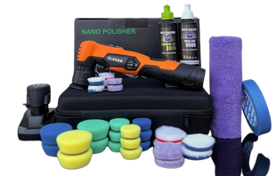 Набір для полірування автомобіля з Clover nano polisher DCE12 208464 208464 фото