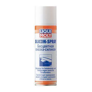 Мастило силіконове спрей LIQUI MOLY Silicon-Spray 300мл 151056 3310 фото